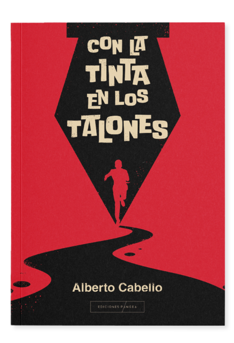 CON LA TINTA EN LOS TALONES EDICIONE PANGEA