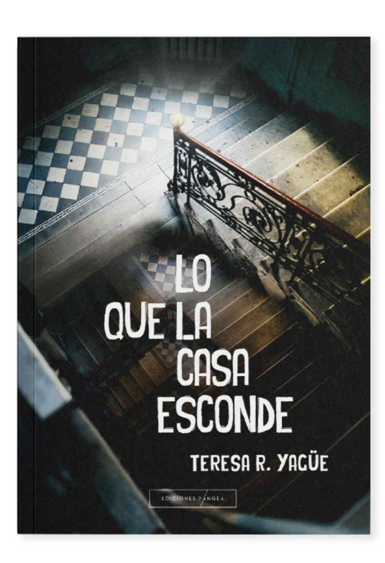 LO QUE LA CASA ESCONDE EDICIONES PANGEA