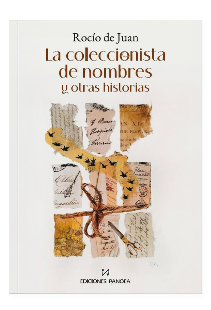 LA COLECCIONISTA DE NOMBRES EDICIONES PANGEA