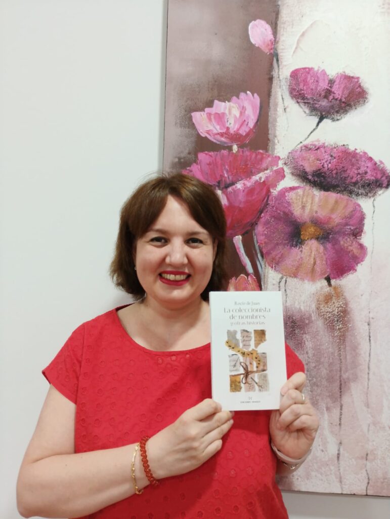 Rocío de Juan La Coleccionista de Nombres