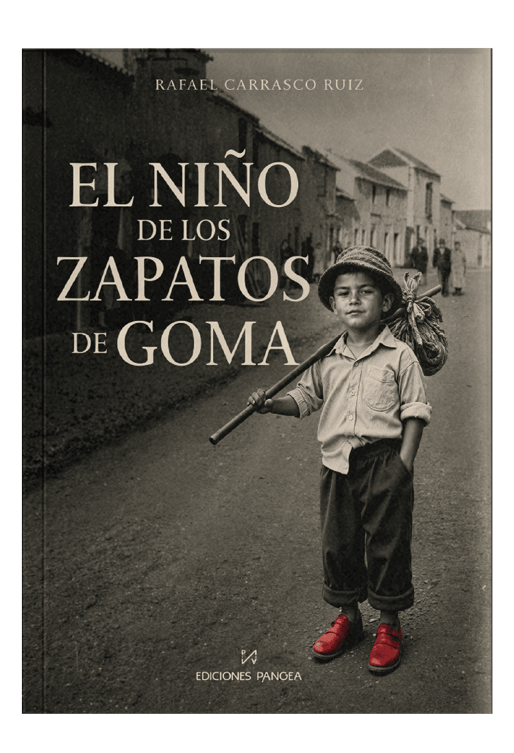 el niño de los zapatos de goma ediciones pangea