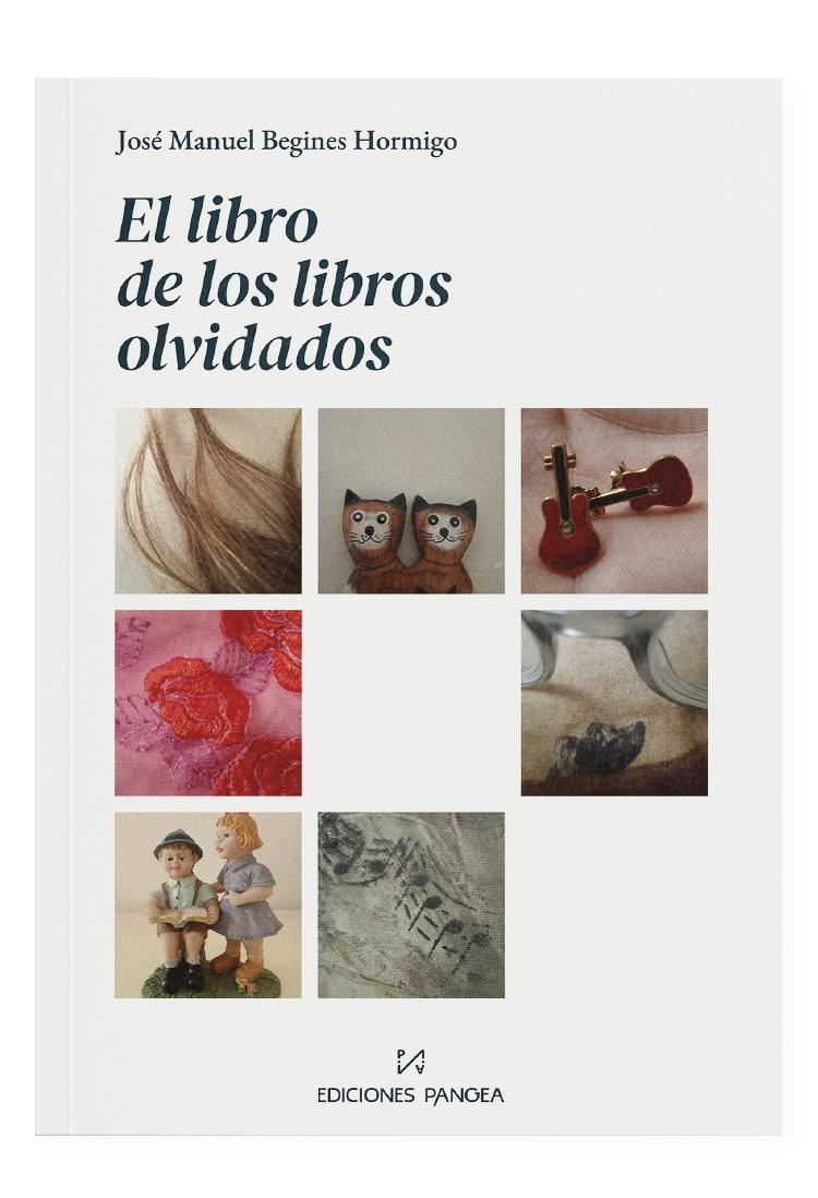 EL LIBRO DE LOS LIBROS OLVIDADOS EDICIONES PANGEA